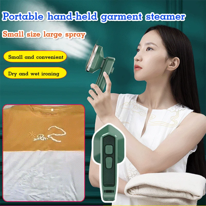 Portable Mini Steam Iron