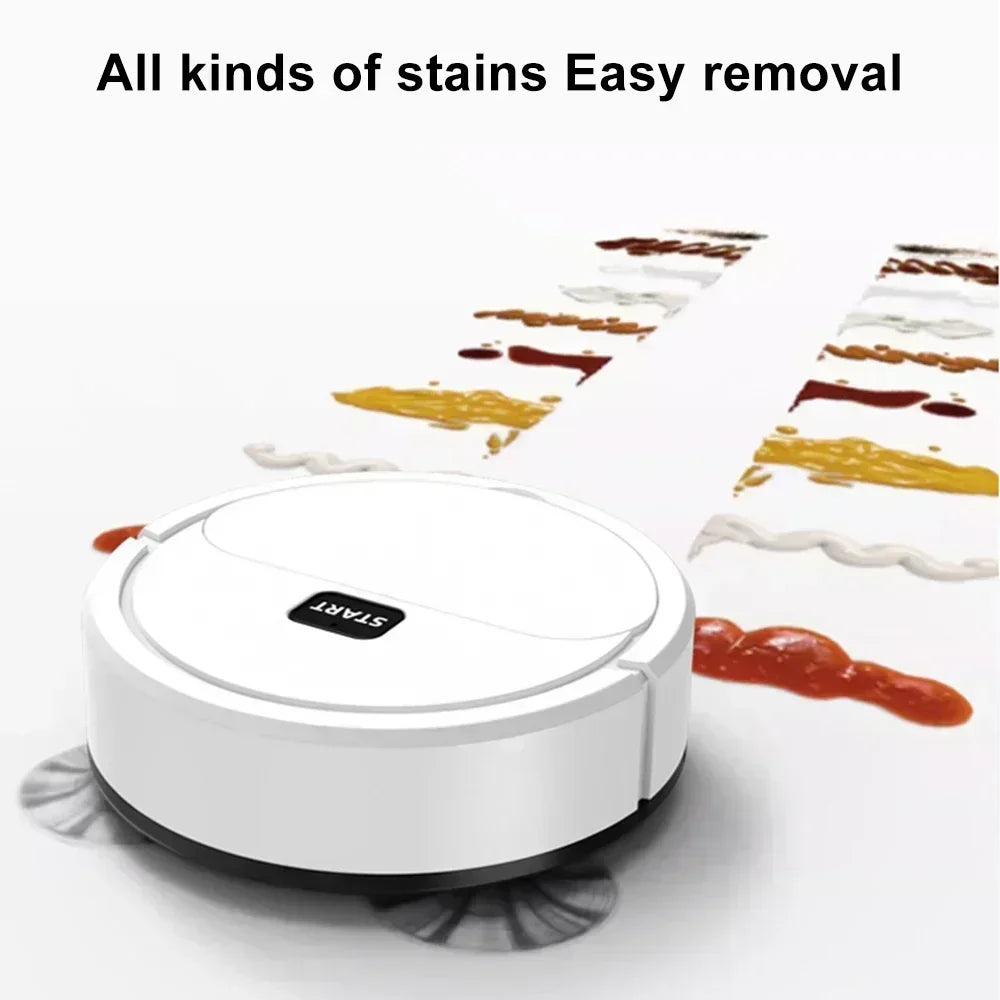 Fully Automatic Sweep Vacuum Cleaner Sweeping Robot Mopping The Floor Mini Cleaner Home Use Lazybones Intelligent 3 In1 Sweeper