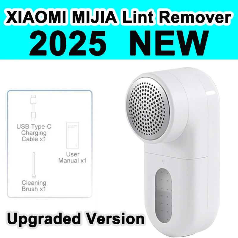 Portable New Original XIAOMI MIJIA Lint Remover Rechargable Cloth Fabric Shaver Fluff Pellet Remove Machine for Clothes Sweater