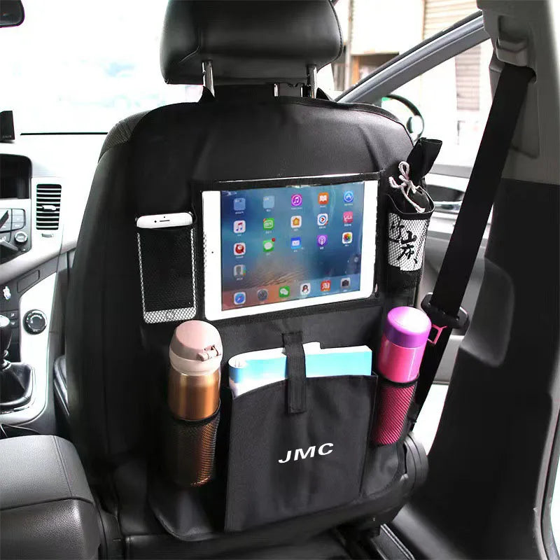 Car Seat Back Organizer Large Capacity Automobile protection For JMC BOARDING VIgus 5 Vigus 3 Pickup Territorial Car Accessories