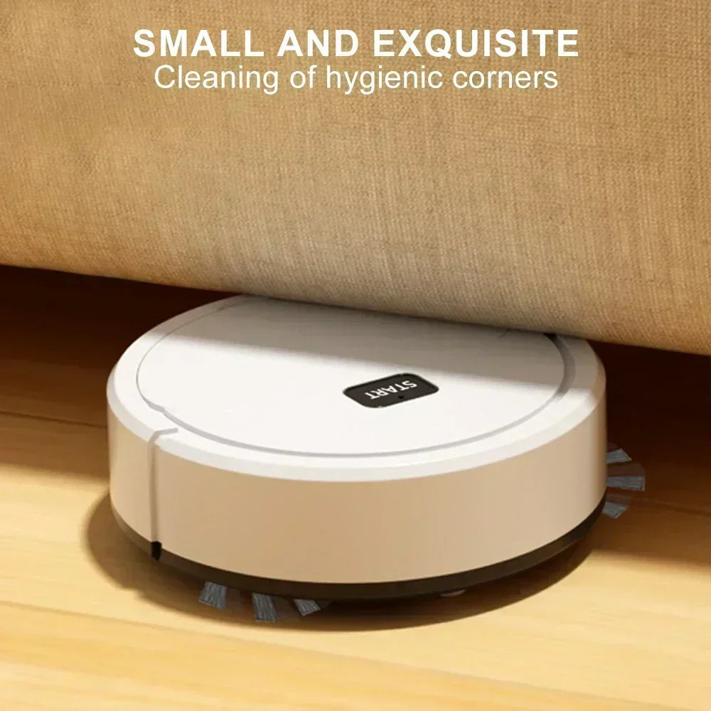 Fully Automatic Sweep Vacuum Cleaner Sweeping Robot Mopping The Floor Mini Cleaner Home Use Lazybones Intelligent 3 In1 Sweeper