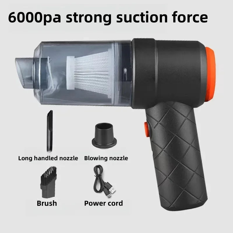 Household vacuum cleaner Car wireless rechargeable large suction powerful car dual-use portable handheld carpet cleaning