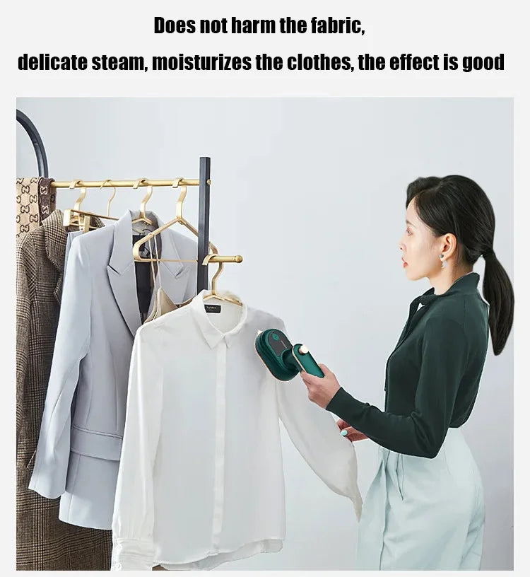 Portable Mini Steam Iron