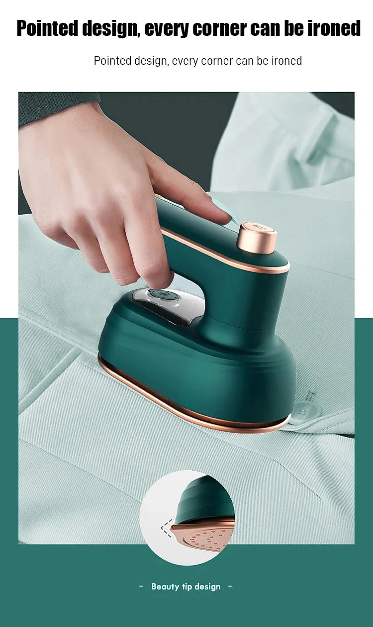 Portable Mini Steam Iron