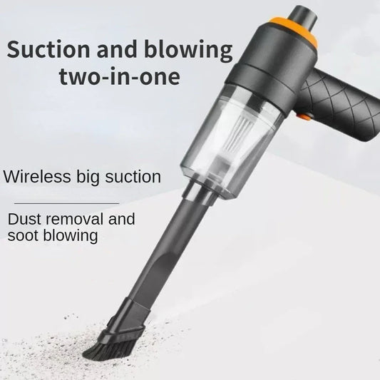 Household vacuum cleaner Car wireless rechargeable large suction powerful car dual-use portable handheld carpet cleaning